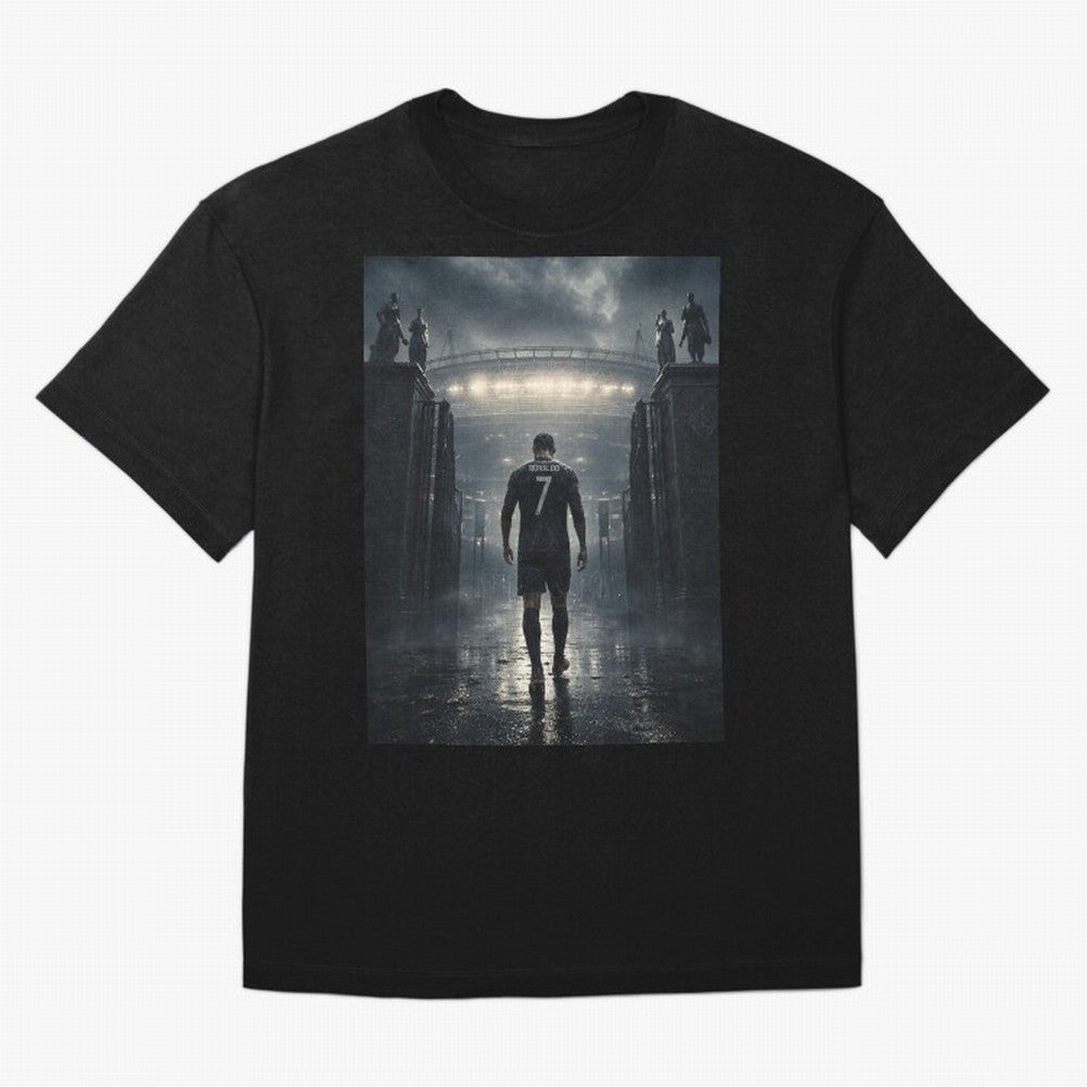 CR7 Entering a Stadium Legend T-Shirt Cristiano Ronaldo Argentina Football Jersey, Jordan Football Tee, World Cup 2026, Adidas Fan Shirt, Nike Supporter Top, Messi USA Fan Club