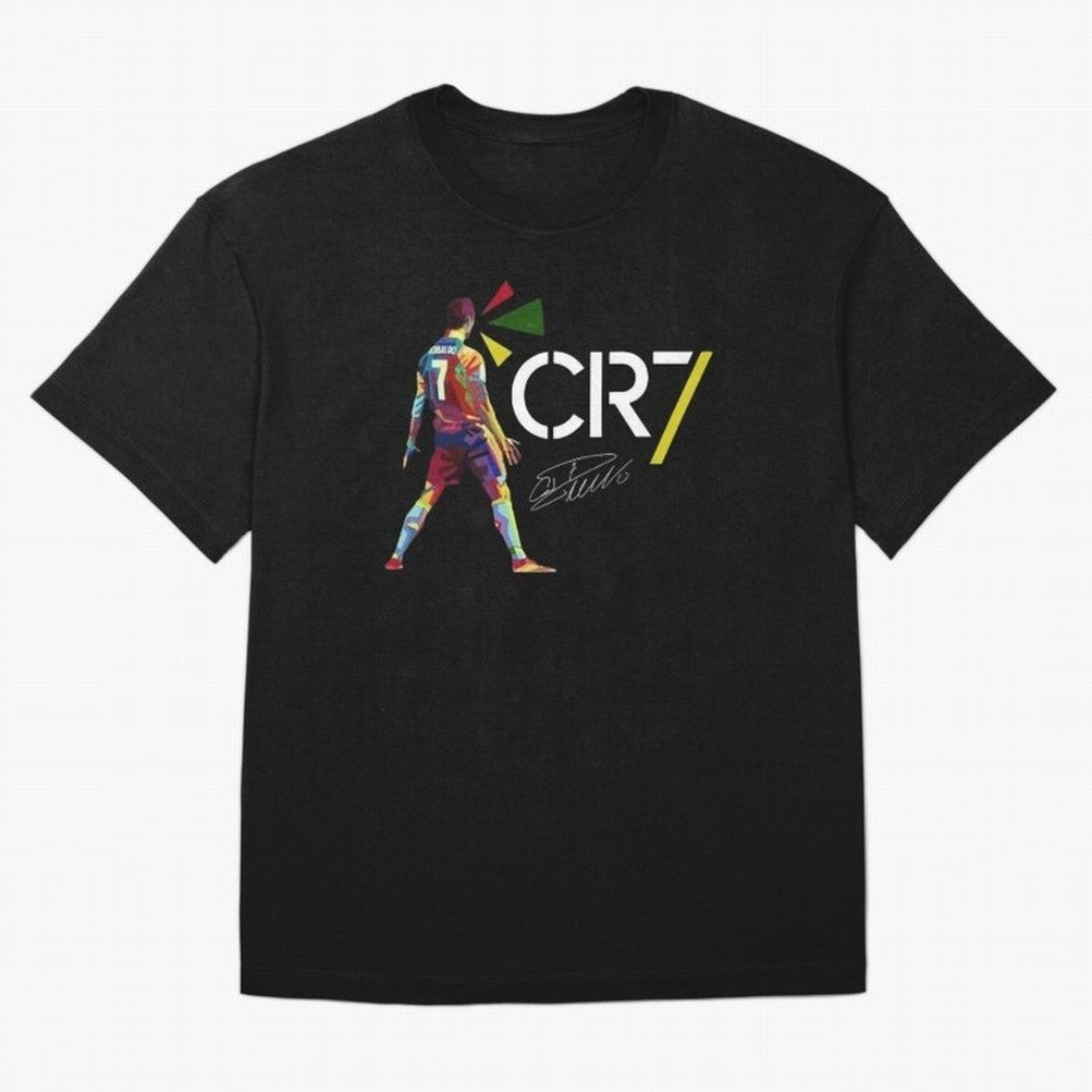 Cr7 Cristiano Ronaldo Signature T-Shirt Make Your Look Match The FIFA World Cup 2026 Group Stage Jersey, Adidas Soccer Tee, Neymar Argentina Fans, Nike Football Fan Shirt, Jordan Supporter Top, Vinicius Paraguay Trophy Race