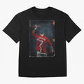 Cristiano Ronaldo Vintage T-Shirt Celebrate Unforgettable Nights In The FIFA World Cup 2026, Jordan Football Jersey For Group Stage, Adidas Fan Shirt For Messi Fans, Nike Supporter Top, Salah Ecuador Knockout Round