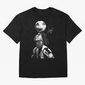 Ronaldinho - black white T-Shirt Bring A Champion Mindset To FIFA World Cup 2026 Group Jersey, Adidas Match Day Tee, Neymar Portugal Fans, Jordan Football Shirt, Nike Soccer Fan Top, Cristiano Ronaldo England Football Fans