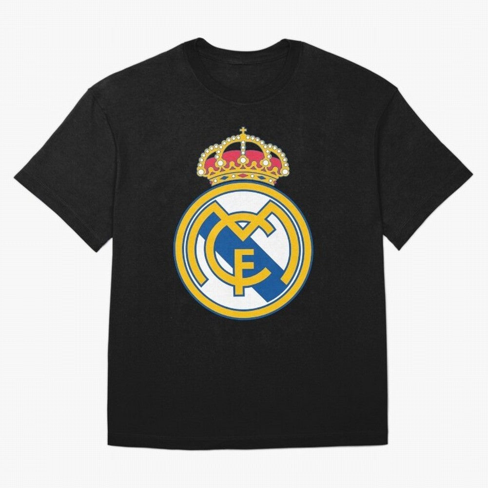 The Madrid CF Logo T-Shirt Represent Fans Who Live For FIFA World Cup 2026 USA Fan Jersey, Adidas Football Tee, England Supporter Shirt, Nike Soccer Shirt, Messi Jordan Match Day Top, Son Japan Group Stage
