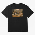 Ronaldo Bust Family Dinner T-Shirt Neymar Argentina Football Jersey, Jordan Supporter Tee, World Cup 2026, Nike World Cup Shirt, Adidas Football Fan Top, Vinicius Norway Goal Celebration