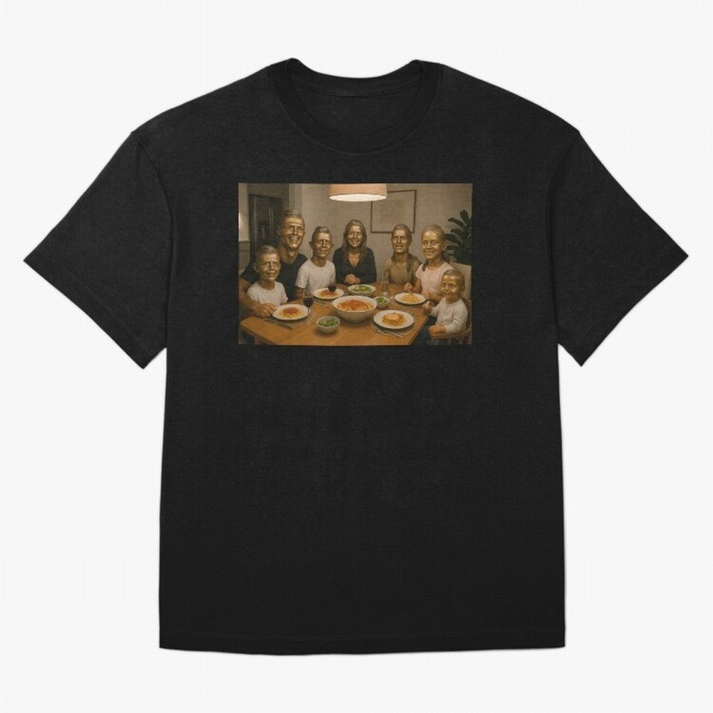 Ronaldo Bust Family Dinner T-Shirt Neymar Argentina Football Jersey, Jordan Supporter Tee, World Cup 2026, Nike World Cup Shirt, Adidas Football Fan Top, Vinicius Norway Goal Celebration