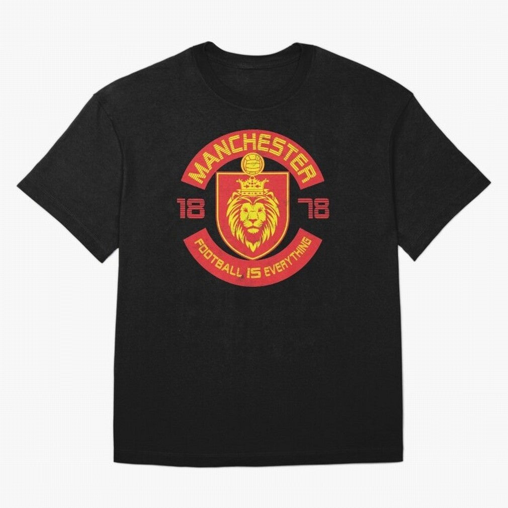 Football Is Everything - Manchester Squad Retro T-Shirt Cristiano Ronaldo Portugal Football Jersey, Adidas Match Day Tee, World Cup 2026, Jordan Football Shirt, Nike Soccer Fan Top, Musiala Ghana Football Fans