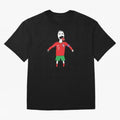 Badly Drawn Ronaldo T-Shirt Join The Global Buzz Around FIFA World Cup 2026 USA Fan Jersey, Adidas Match Day Tee, Germany Supporter Shirt, Jordan Football Shirt, Cristiano Ronaldo Nike Soccer Fan Top, Rodri Brazil Knockout Round