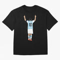 Lionel Messi, #m30 T-Shirt FIFA World Cup 2026 Ecuador De Bruyne Fan Jersey, Nike Football Tee, Portugal Supporter Shirt, Adidas Soccer Shirt, Cristiano Ronaldo Jordan Fan Top, Griezmann Colombia Watch Party