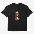 Cristiano Ronaldo Statue T-Shirt Cristiano Ronaldo Argentina Football Jersey, Nike Football Tee, World Cup 2026, Adidas Soccer Shirt, Jordan Fan Top, Lewandowski Ghana Stadium Chant