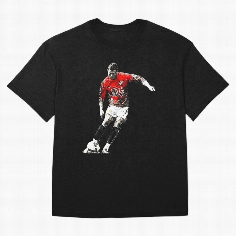 Cristiano Ronaldo Manchester 2008 T-Shirt Represent Fans Who Live For FIFA World Cup 2026 Jersey, Jordan Supporter Tee, Haaland France Fans, Nike World Cup Shirt, Adidas Football Fan Top, Messi Australia Final Match