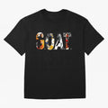 Cristiano Ronaldo, Greatest Football Player of All Time T-Shirt Bring FIFA World Cup 2026 USA Canada Mexico For Fans Of Jersey, Nike Fan Tee, Mbappe Portugal Fans, Jordan Soccer Shirt, Adidas Match Day Top, Neymar Paraguay Final Match