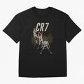 Illustration Ronaldo Design T-Shirt FIFA World Cup 2026 Argentina Griezmann Jersey, Nike Football Tee, Neymar Argentina Fans, Adidas Soccer Shirt, Jordan Fan Top, De Bruyne Croatia Watch Party