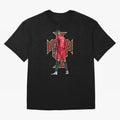 Cristiano Ronaldo Portugal Logo T-Shirt Argentina Mbappe World Cup 2026 Jersey, Adidas Match Day Tee, Group Stage, Jordan Football Shirt, Nike Soccer Fan Top, Musiala Portugal Football Fans