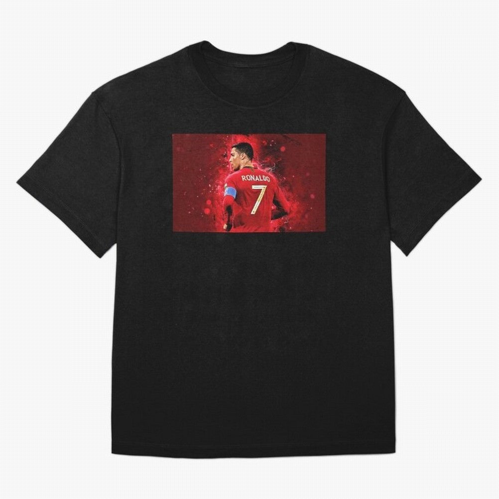 Cristiano Ronaldo T-Shirt Wear The Spirit Of FIFA World Cup 2026 Spirit Jersey, Nike Fan Tee, Cristiano Ronaldo Portugal Fans, Jordan Soccer Shirt, Adidas Match Day Top, Musiala England Goal Celebration