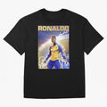 Ronaldo Al-Nassr Football Club - T-Shirt Bring FIFA World Cup 2026 USA Canada Mexico Highlighting Fan Jersey, Adidas Soccer Tee, Portugal Supporter Shirt, Nike Football Fan Shirt, Haaland Jordan Supporter Top, Modric Sweden Supporter Night