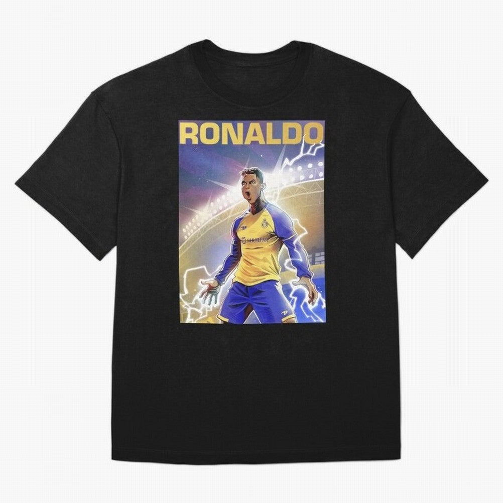 Ronaldo Al-Nassr Football Club - T-Shirt Bring FIFA World Cup 2026 USA Canada Mexico Highlighting Fan Jersey, Adidas Soccer Tee, Portugal Supporter Shirt, Nike Football Fan Shirt, Haaland Jordan Supporter Top, Modric Sweden Supporter Night