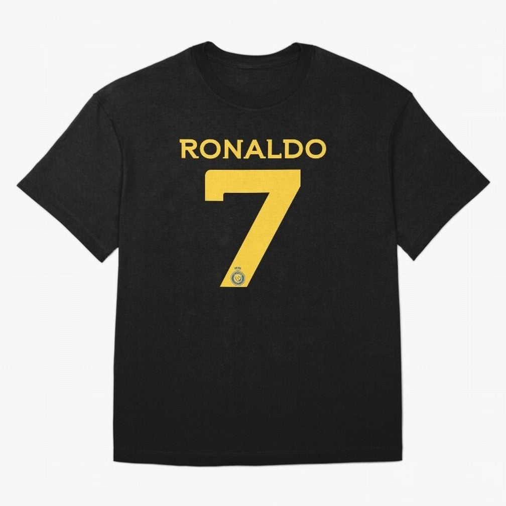 Ronaldo 7 Al-Nassr Football Club - T-Shirt Spotlight Global Football Passion For FIFA World Cup 2026 Fan Jersey, Adidas Soccer Tee, Brazil Supporter Shirt, Nike Football Fan Shirt, Messi Jordan Supporter Top, CR7 Sweden Supporter Night