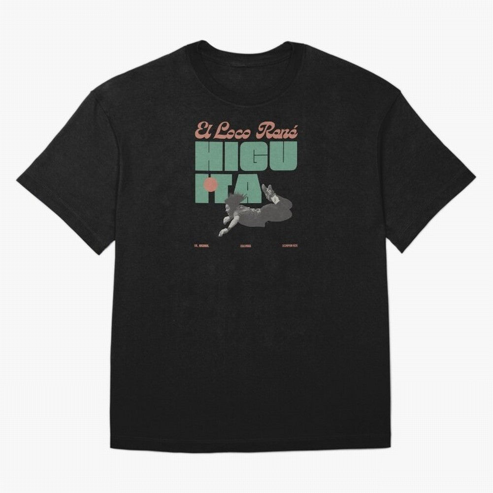 Rene Higuita Minimalist T-Shirt Neymar Argentina Football Jersey, Nike Match Day Shirt, World Cup 2026, Adidas Supporter Tee, Jordan Soccer Fan Top, Neymar Ghana Match Day