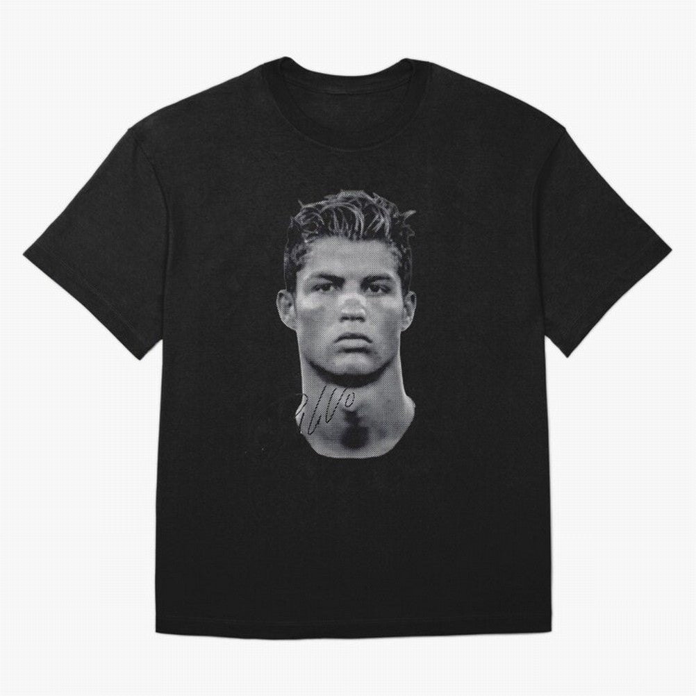 Cristiano Ronaldo Vintage Tshirt T-Shirt FIFA World Cup 2026 Argentina Messi Jersey, Jordan Supporter Tee, Messi Portugal Fans, Nike World Cup Shirt, Adidas Football Fan Top, Kane Paraguay Final Match