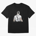 Cristiano ronaldo back T-Shirt Celebrate Classic Football Spirit In FIFA World Cup 2026 Jersey, Nike Fan Tee, Neymar Portugal Fans, Jordan Soccer Shirt, Adidas Match Day Top, Haaland Croatia Soccer Fans
