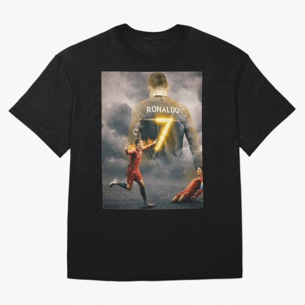 Aesthetic ronaldo poster T-Shirt Argentina Messi World Cup 2026 Jersey, Jordan Football Tee, Group Stage, Adidas Fan Shirt, Nike Supporter Top, Vinicius Switzerland Football Fans