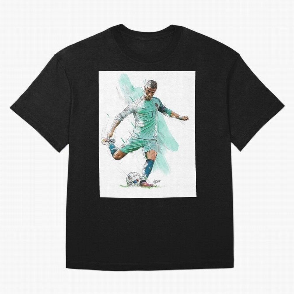 Cristiano ronaldo 7 T-Shirt Follow The Final Road Of FIFA World Cup 2026 USA Canada Jersey, Adidas Soccer Tee, Messi Argentina Fans, Nike Football Fan Shirt, Jordan Supporter Top, Bellingham Paraguay Match Day