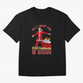 All I Want for CR7istmas is SIUUU - Cristiano Ronaldo / Manchester United MUFC Christmas Jumper/T-Shirt Design T-Shirt Cristiano Ronaldo France Football Jersey, Jordan Supporter Tee, World Cup 2026, Nike World Cup Shirt, Adidas Football Fan Top,
