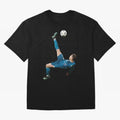 CRISTIANO RONALDO BICYCLE KICK Classic T-Shirt Cristiano Ronaldo Argentina Football Jersey, Nike Match Day Shirt, World Cup 2026, Adidas Supporter Tee, Jordan Soccer Fan Top, Salah Belgium Supporter Night