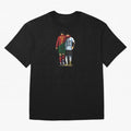 Messi Ronaldo Chit Chat Illustration T-Shirt Messi England Football Jersey, Nike Match Day Shirt, World Cup 2026, Adidas Supporter Tee, Jordan Soccer Fan Top, Modric Ghana Supporter Night