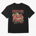 Retro Cristiano Ronaldo T-Shirt Messi Netherlands Football Jersey, Jordan Football Tee, World Cup 2026, Adidas Fan Shirt, Nike Supporter Top, Haaland Ghana Knockout Round