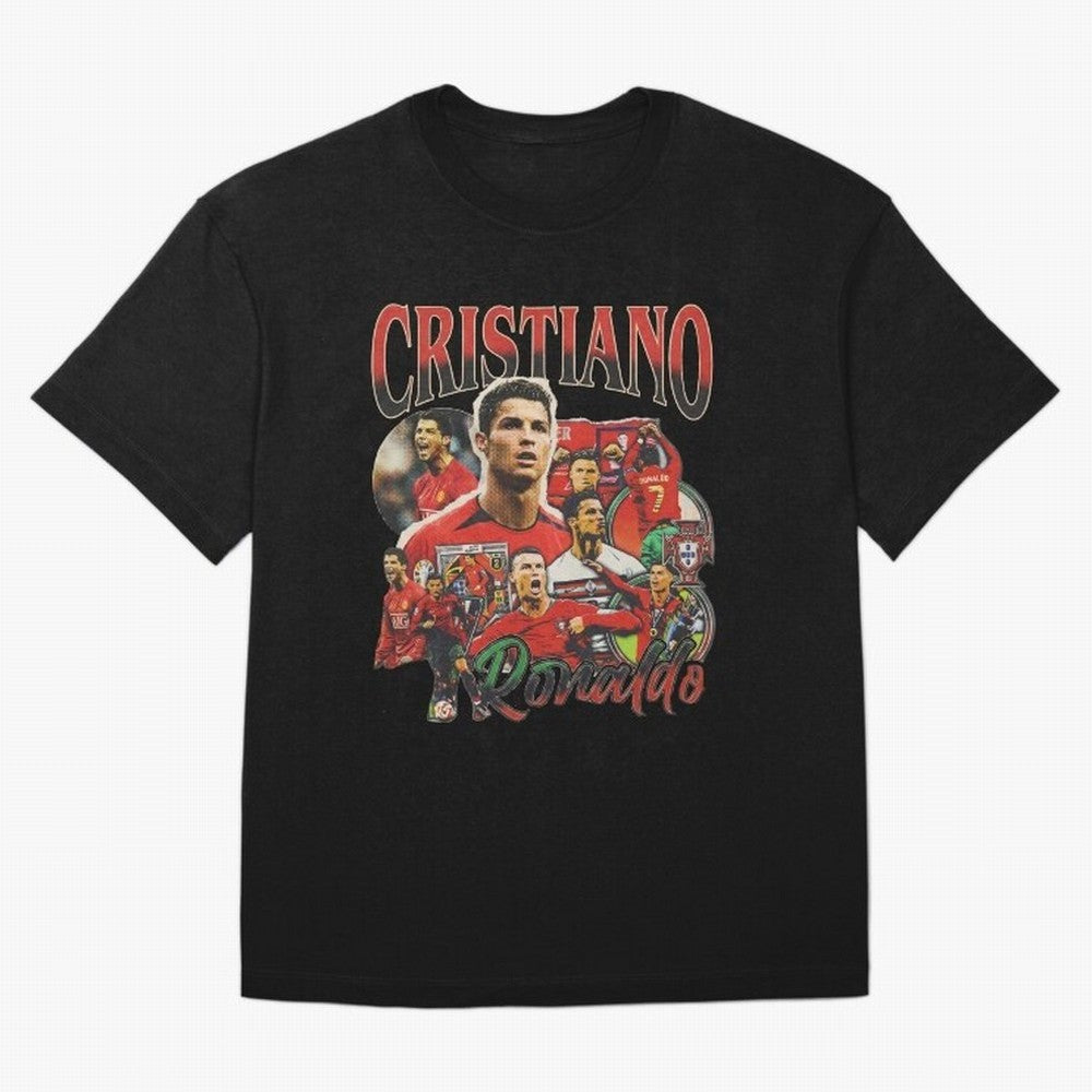 Retro Cristiano Ronaldo T-Shirt Messi Netherlands Football Jersey, Jordan Football Tee, World Cup 2026, Adidas Fan Shirt, Nike Supporter Top, Haaland Ghana Knockout Round