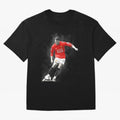 Cristiano Ronaldo Cristiano Ronaldo T-Shirt FIFA World Cup 2026 Argentina De Bruyne Jersey, Adidas Football Tee, Neymar Netherlands Fans, Nike Soccer Shirt, Jordan Match Day Top, Griezmann Croatia Watch Party