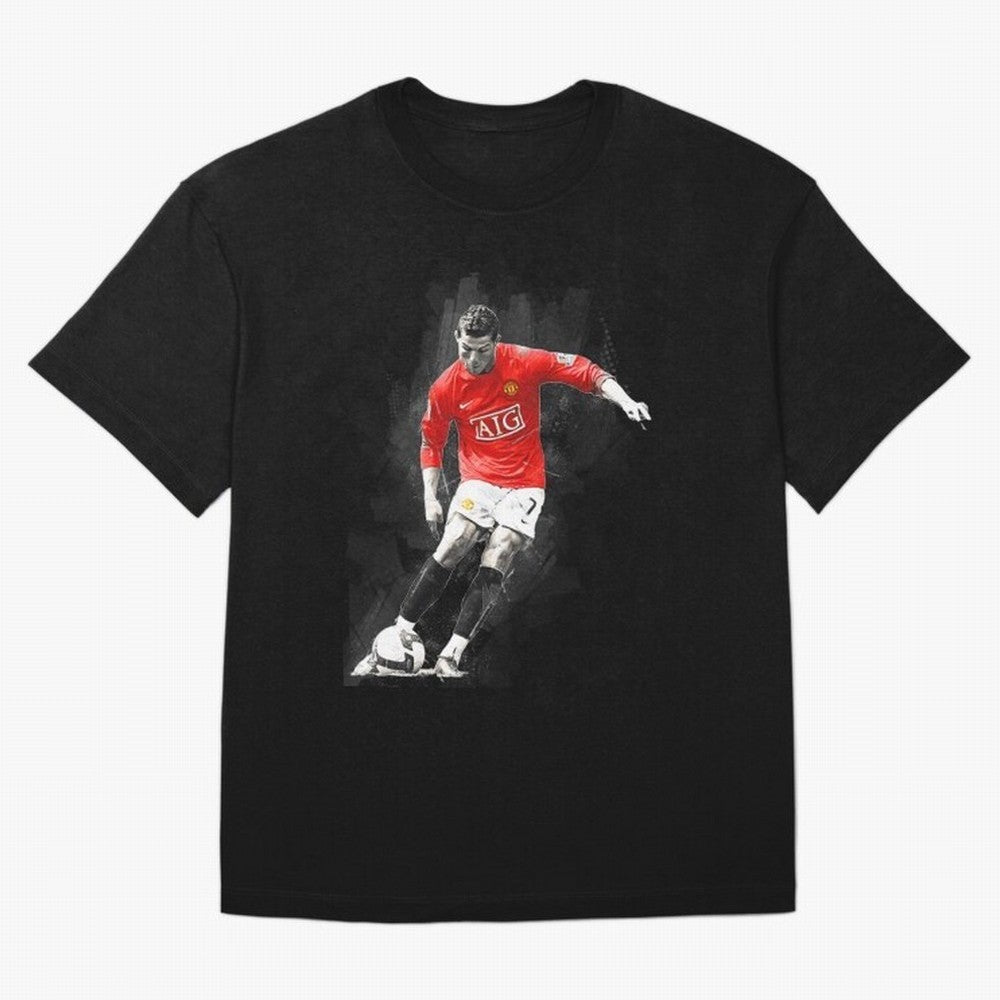 Cristiano Ronaldo Cristiano Ronaldo T-Shirt FIFA World Cup 2026 Argentina De Bruyne Jersey, Adidas Football Tee, Neymar Netherlands Fans, Nike Soccer Shirt, Jordan Match Day Top, Griezmann Croatia Watch Party