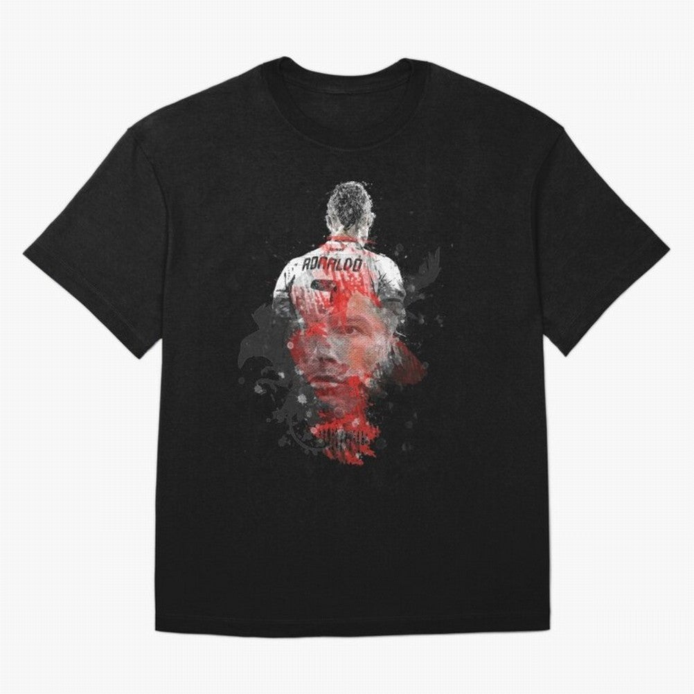 Cristiano Ronaldo Cristiano Ronaldo T-Shirt Netherlands Cristiano Ronaldo World Cup 2026 Jersey, Nike Match Day Shirt, Match Day, Adidas Supporter Tee, Jordan Soccer Fan Top, De Bruyne Colombia Match Day
