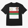 Portugal | 2026 World Cup Fan Apparel T-Shirt Embrace Global Football Passion For FIFA World Cup 2026, Nike Football Jersey For Match Day, Adidas Soccer Shirt For Messi Fans, Jordan Fan Top, Cristiano Ronaldo Uruguay Group Stage