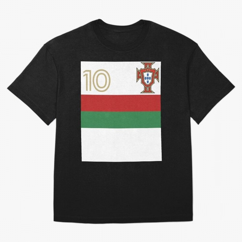 Portugal | 2026 World Cup Fan Apparel T-Shirt Embrace Global Football Passion For FIFA World Cup 2026, Nike Football Jersey For Match Day, Adidas Soccer Shirt For Messi Fans, Jordan Fan Top, Cristiano Ronaldo Uruguay Group Stage