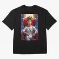 King Cristiano Ronaldo T-Shirt Enjoy The Biggest Football Party Of FIFA World Cup 2026 Jersey, Adidas Match Day Tee, Messi Spain Fans, Jordan Football Shirt, Nike Soccer Fan Top, Rodri Australia Knockout Round