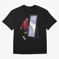 Cristiano Ronaldo Mirror GOAT T-Shirt Celebrate The Next Chapter Of FIFA World Cup 2026 USA Jersey, Jordan Supporter Tee, Cristiano Ronaldo France Fans, Nike World Cup Shirt, Adidas Football Fan Top, Pedri Croatia Goal Celebration