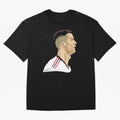 C Ronaldo - Iconic T-Shirt FIFA World Cup 2026 Canada Kane, Nike Football Jersey For Match Day, Adidas Soccer Shirt For Cristiano Ronaldo Fans, Jordan Fan Top, Messi Uruguay Watch Party