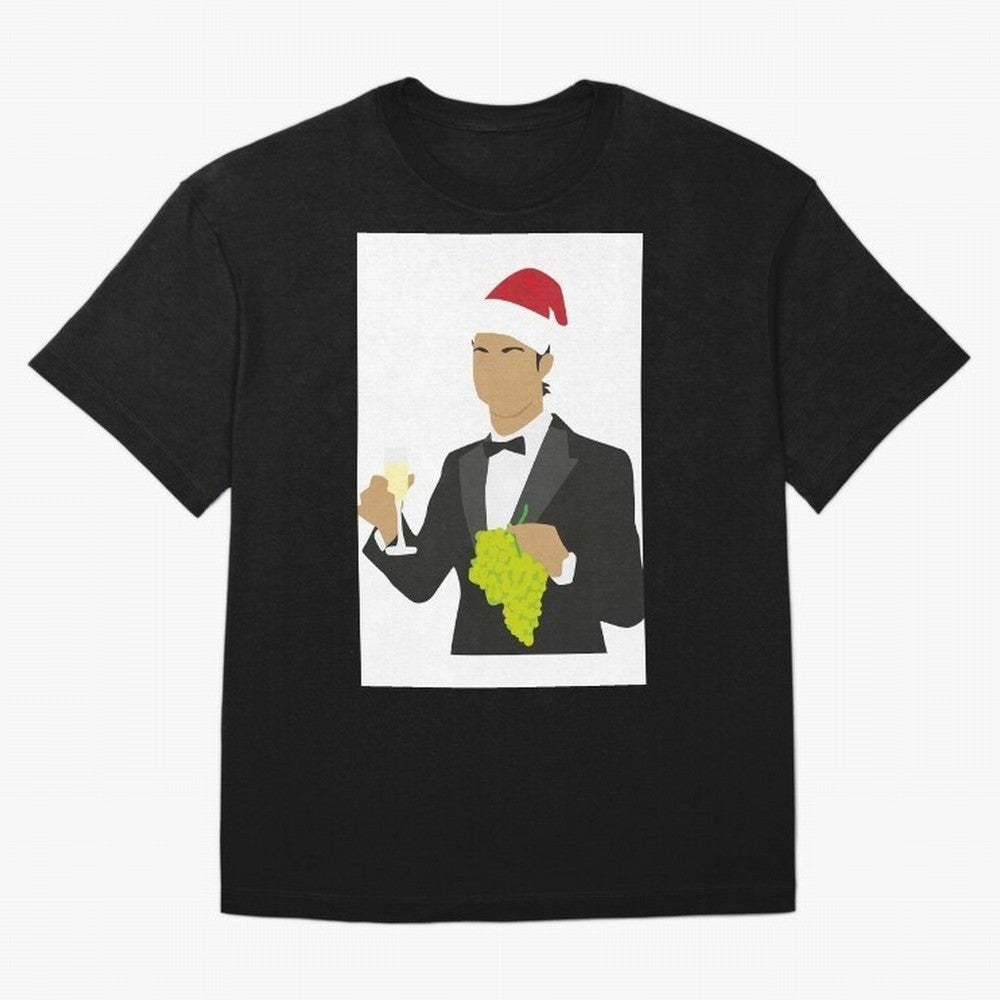 Cristiano Ronaldo enjoing Christmas iPhone Case & Cover| Cr7 gift T-Shirt Support Your Favorite Stars During FIFA World Cup 2026 Jersey, Nike Fan Tee, Messi Argentina Fans, Jordan Soccer Shirt, Adidas Match Day Top, Messi Croatia Final Match