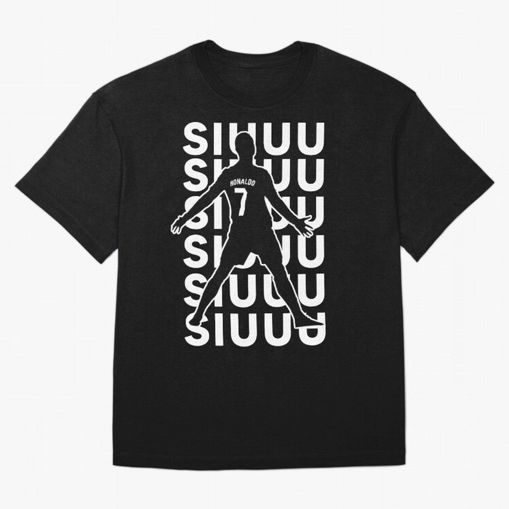 siuuu ronaldo Cristiano CR7 memes MUFC T-Shirt Portugal Mbappe World Cup 2026 Jersey, Nike Match Day Shirt, Match Day, Adidas Supporter Tee, Jordan Soccer Fan Top, Musiala Portugal Trophy Race
