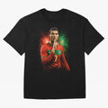 Cristiano Ronaldo Football Legend T-Shirt FIFA World Cup 2026 Canada Griezmann, Jordan Supporter Jersey For Match Day, Nike World Cup Shirt For Haaland Fans, Adidas Football Fan Top, Musiala Spain Goal Celebration
