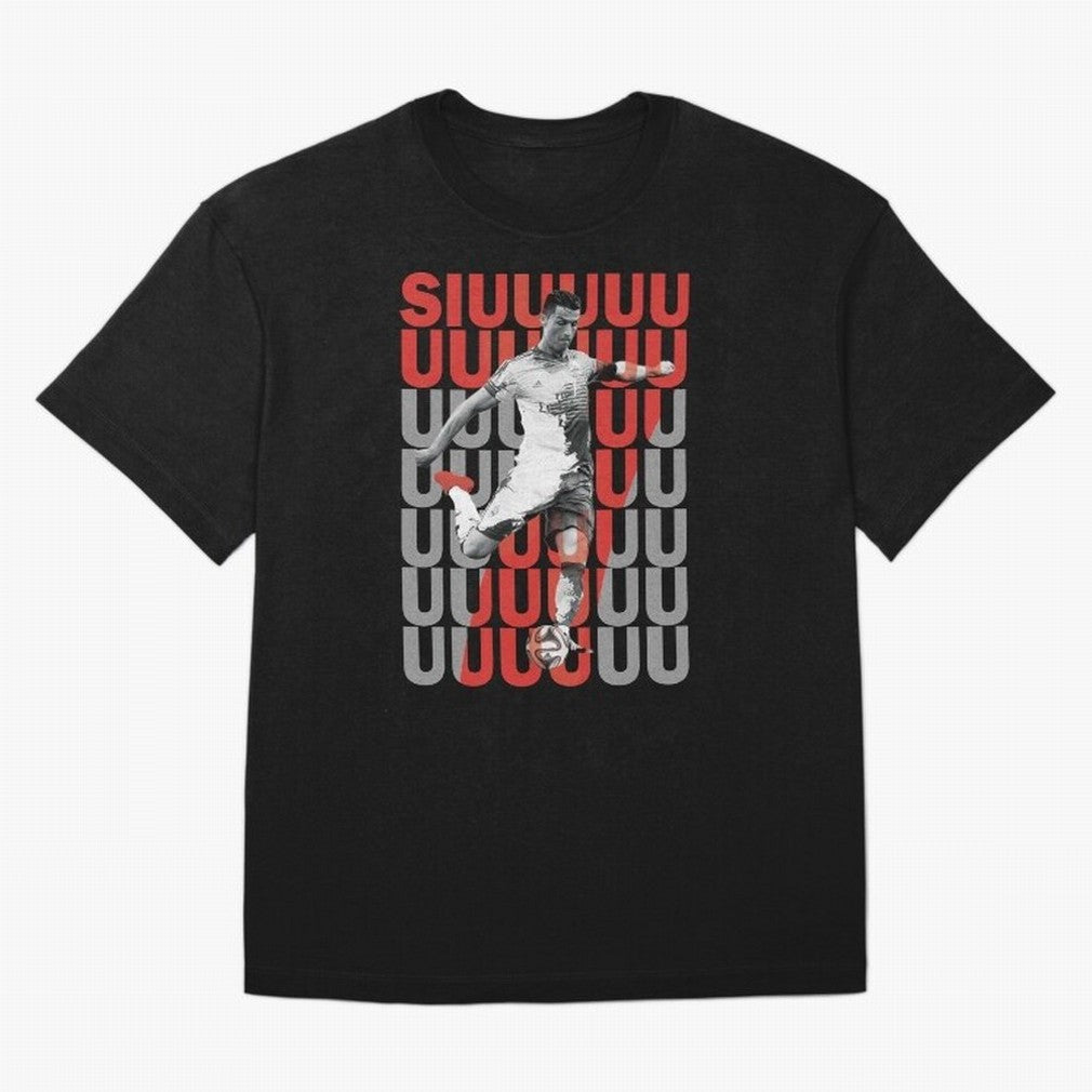 Siuuuuuu Cristiano Ronaldo T-Shirt Argentina Messi World Cup 2026 Jersey, Jordan Football Tee, Match Day, Adidas Fan Shirt, Nike Supporter Top, Kane Switzerland Fan Club