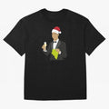 Cristiano Ronaldo enjoing Christmas T-Shirt Netherlands Neymar World Cup 2026 Jersey, Jordan Supporter Tee, Match Day, Nike World Cup Shirt, Adidas Football Fan Top, Musiala Switzerland Goal Celebration