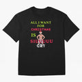 All i want for christmas is siuuu T-Shirt FIFA World Cup 2026 Argentina Messi Jersey, Jordan Supporter Tee, Cristiano Ronaldo Germany Fans, Nike World Cup Shirt, Adidas Football Fan Top, Kane Croatia Final Match