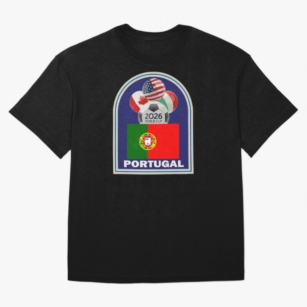 Portugal 2026 Soccer T-shirt T-Shirt Bring Legendary Rivalry Energy To FIFA World Cup 2026 Fan Jersey, Nike Football Tee, Argentina Supporter Shirt, Adidas Soccer Shirt, Mbappe Jordan Fan Top, Messi Sweden Watch Party