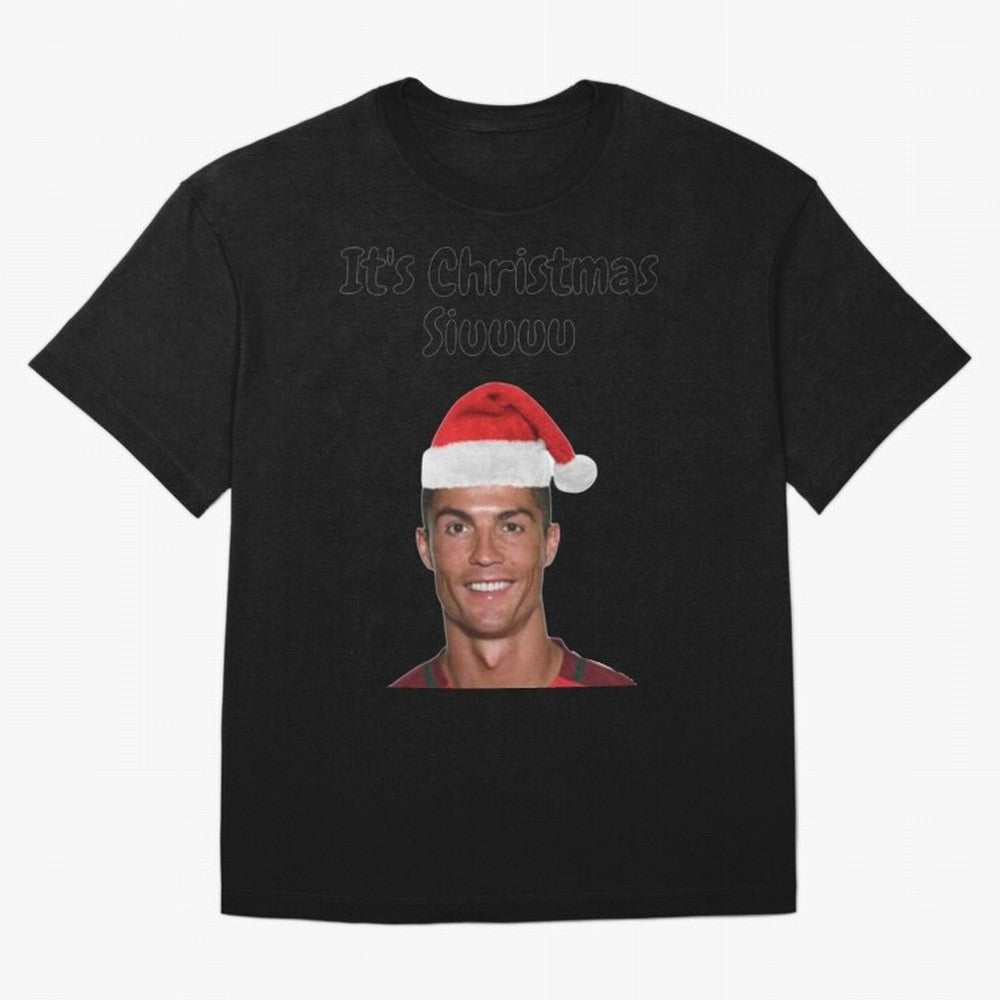 Cristiano Ronaldo Siuuu Funny Christmas Sweater T-Shirt England Cristiano Ronaldo World Cup 2026 Jersey, Nike Fan Tee, Match Day, Jordan Soccer Shirt, Adidas Match Day Top, Modric Portugal Soccer Fans