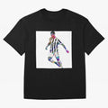 Cristiano Ronaldo art design. Cristiano Ronaldo sketch art T-Shirt Cristiano Ronaldo Spain Football Jersey, Nike Football Tee, World Cup 2026, Adidas Soccer Shirt, Jordan Fan Top, Foden Ghana Stadium Chant