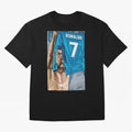Cristiano Ronaldo art work iPhone Case & Cover| Cr7 gift T-Shirt FIFA World Cup 2026 Canada Bellingham, Adidas Football Jersey For Match Day, Nike Soccer Shirt For Messi Fans, Jordan Match Day Top, Neymar Uruguay Watch Party