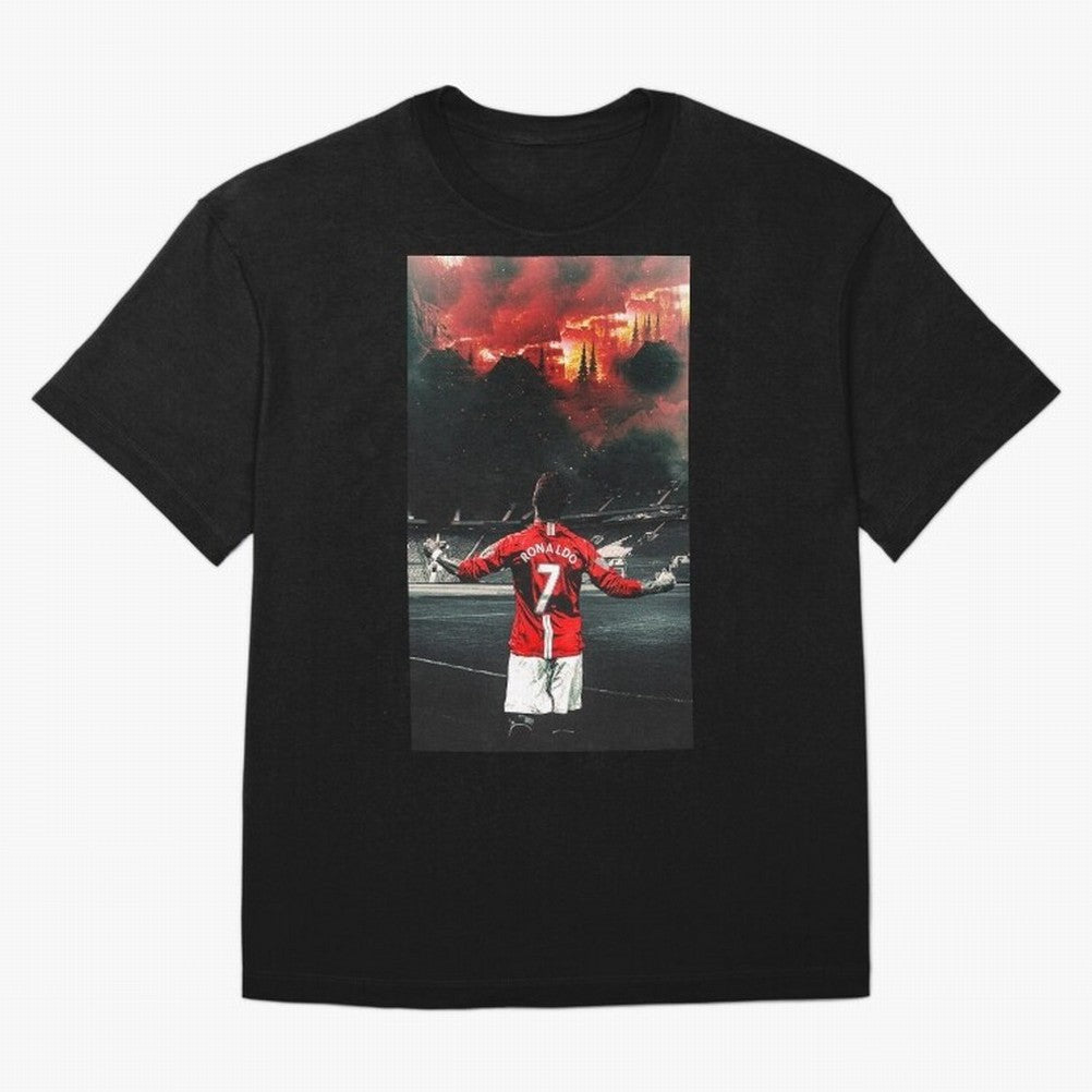 cristiano ronaldo manchester T-Shirt FIFA World Cup 2026 Canada Saka, Nike Fan Jersey For Match Day, Jordan Soccer Shirt For Messi Fans, Adidas Match Day Top, Salah Canada Soccer Fans
