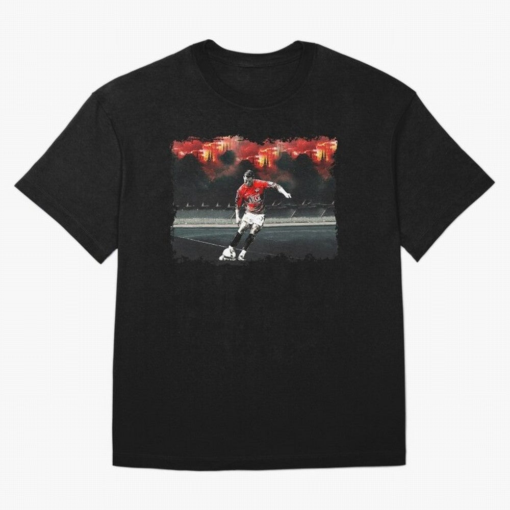 Cristiano Ronaldo 2008 Shoot 8K T-Shirt Embrace FIFA World Cup 2026 Group Stage Spirit Jersey, Jordan Football Tee, Cristiano Ronaldo France Fans, Adidas Fan Shirt, Nike Supporter Top, Haaland England Knockout Round