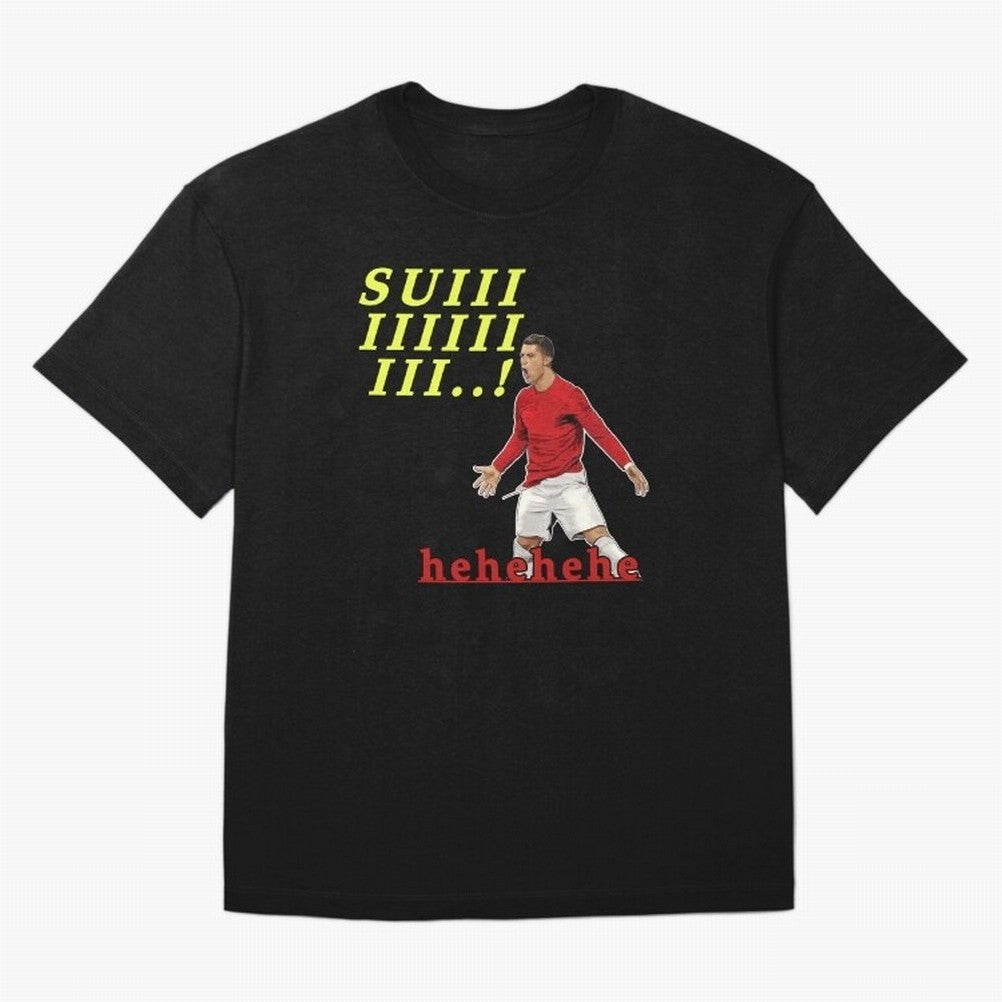 Hehehe suiii !! Cristiano ronaldo goal T-Shirt Experience Match Day Hype Around FIFA World Cup 2026 USA Jersey, Nike Fan Tee, Messi Argentina Fans, Jordan Soccer Shirt, Adidas Match Day Top, Lewandowski Australia Soccer Fans